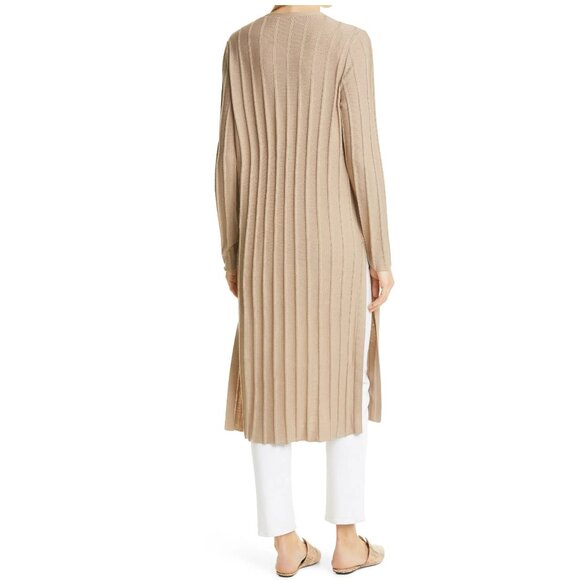 NWT Theory Merino Wool Cardigan Duster - Picture 8 of 14